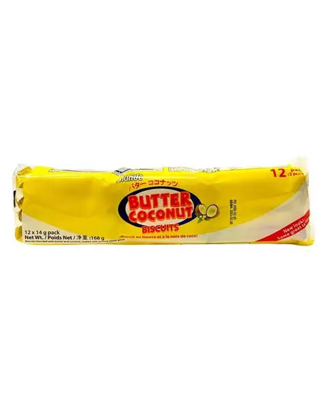 Monde Butter Coconut Bis PH 14gx12