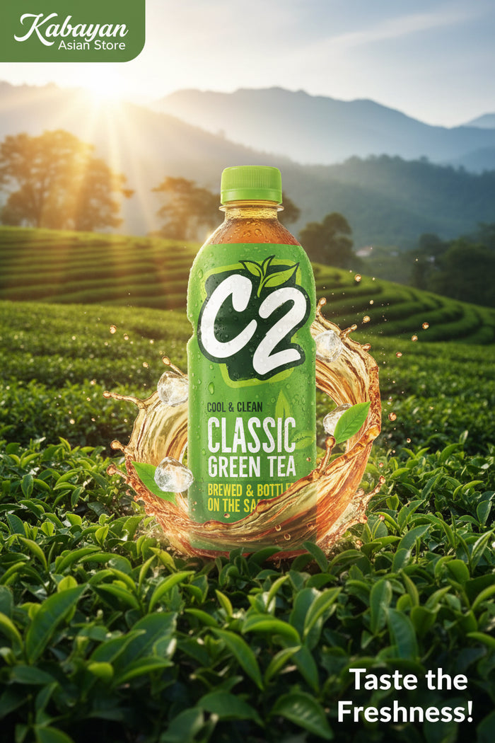 C2 Classic Green Tea 425ml