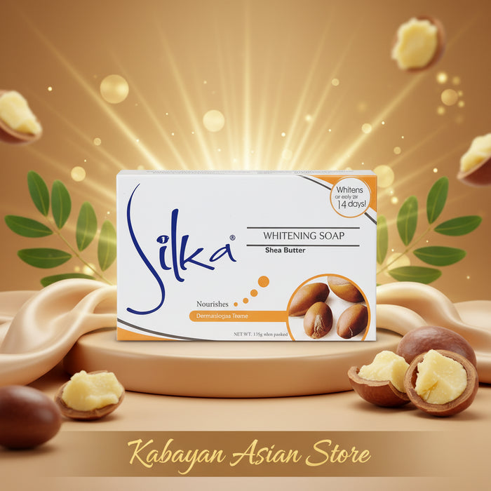 Silka Skin Lightening & brightening Soap 135g Shea Butter