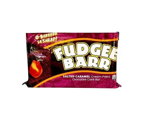 Fudgee Bar Salted Caramel 400g
