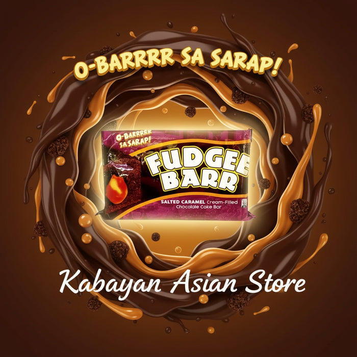 Fudgee Bar Salted Caramel 400g