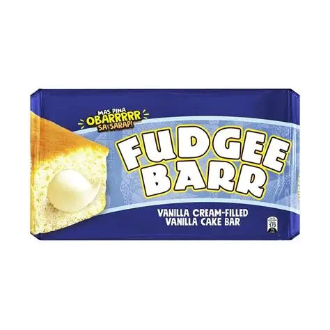 Fudgee Bar Vanilla 400g