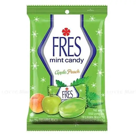 Fresh Mint Candy 150g -  Apple Peach