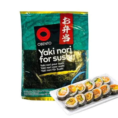 Obento Yaki Nori For Sushi 25g