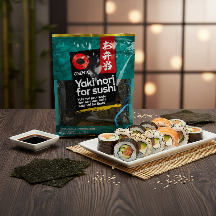 Obento Yaki Nori For Sushi 25g