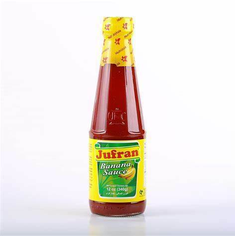 Jufran Banana Sauce Regular 560g