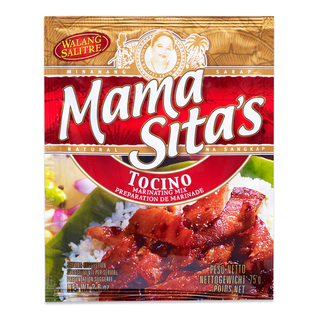 Mama Sita's Tocino Mix (Marinating Mix) 75g