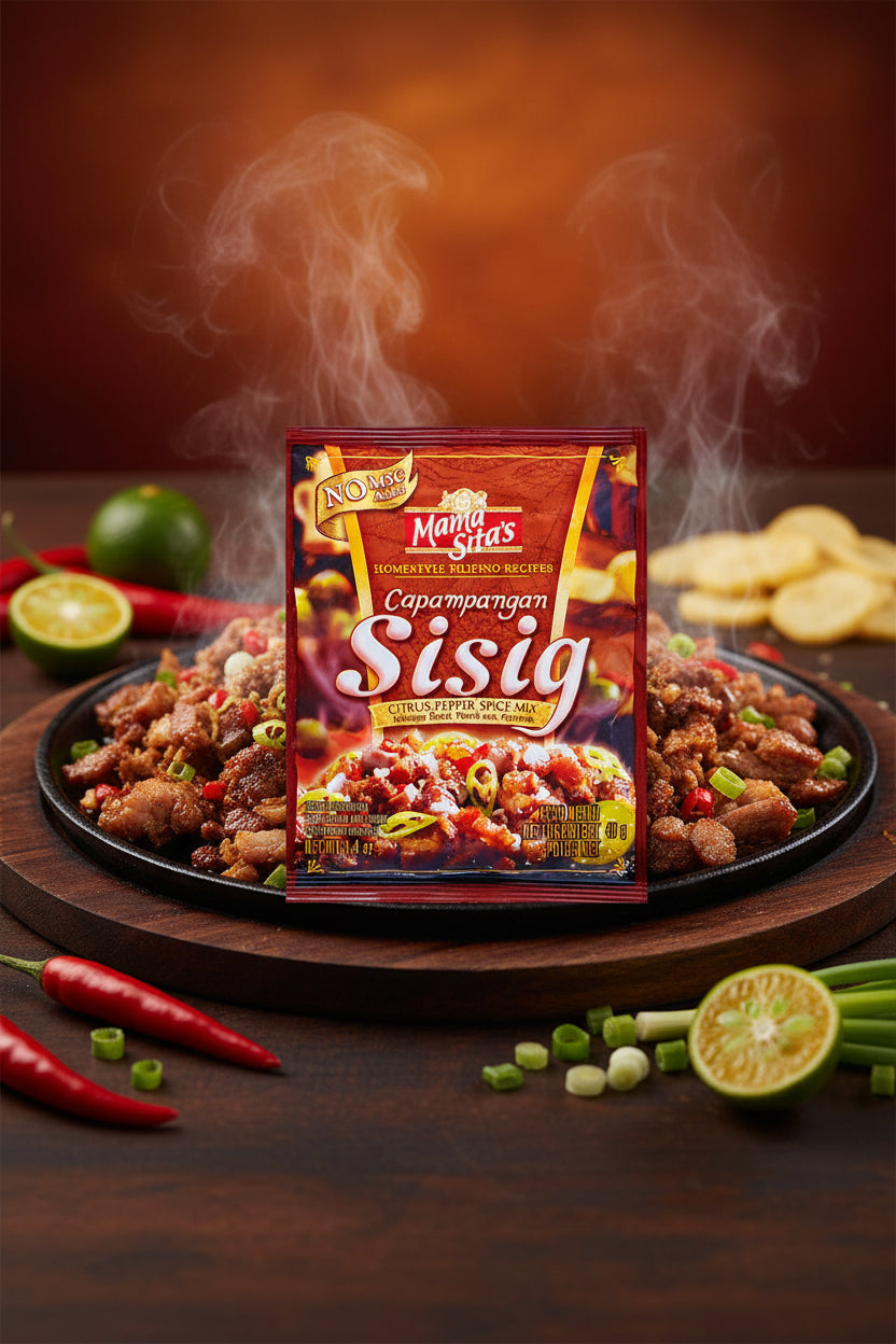 Mama Sita's Citrus-Pepper Spice (Sisig) Mix 40g