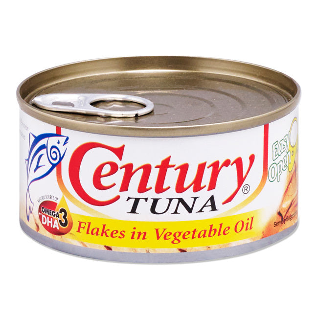 Century Tuna Flakes in Vegetable Oil 180G