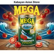 MEGA Sardines 155g (Green)