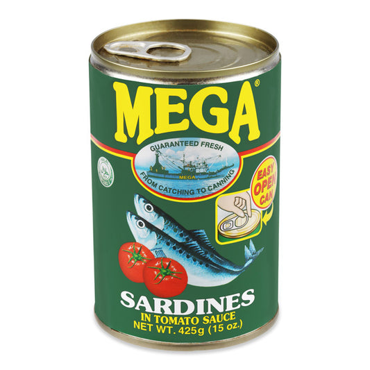 MEGA Sardines 155g (Green)