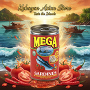 MEGA Sardines 155g (Red)