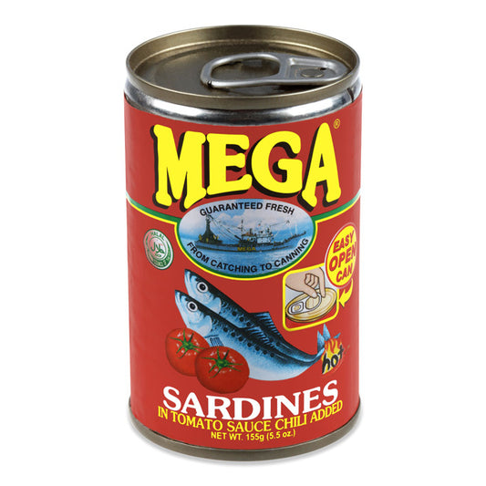 MEGA Sardines 155g (Red)