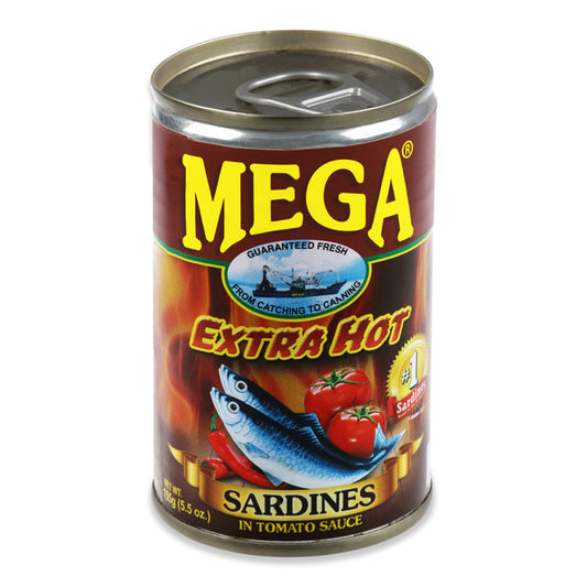 MEGA Sardines 155g | Extra Hot