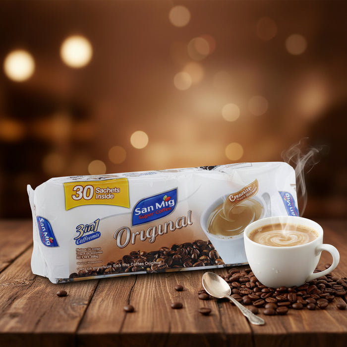 San Mig 3-1 Coffee Original 25g x 30 sachets