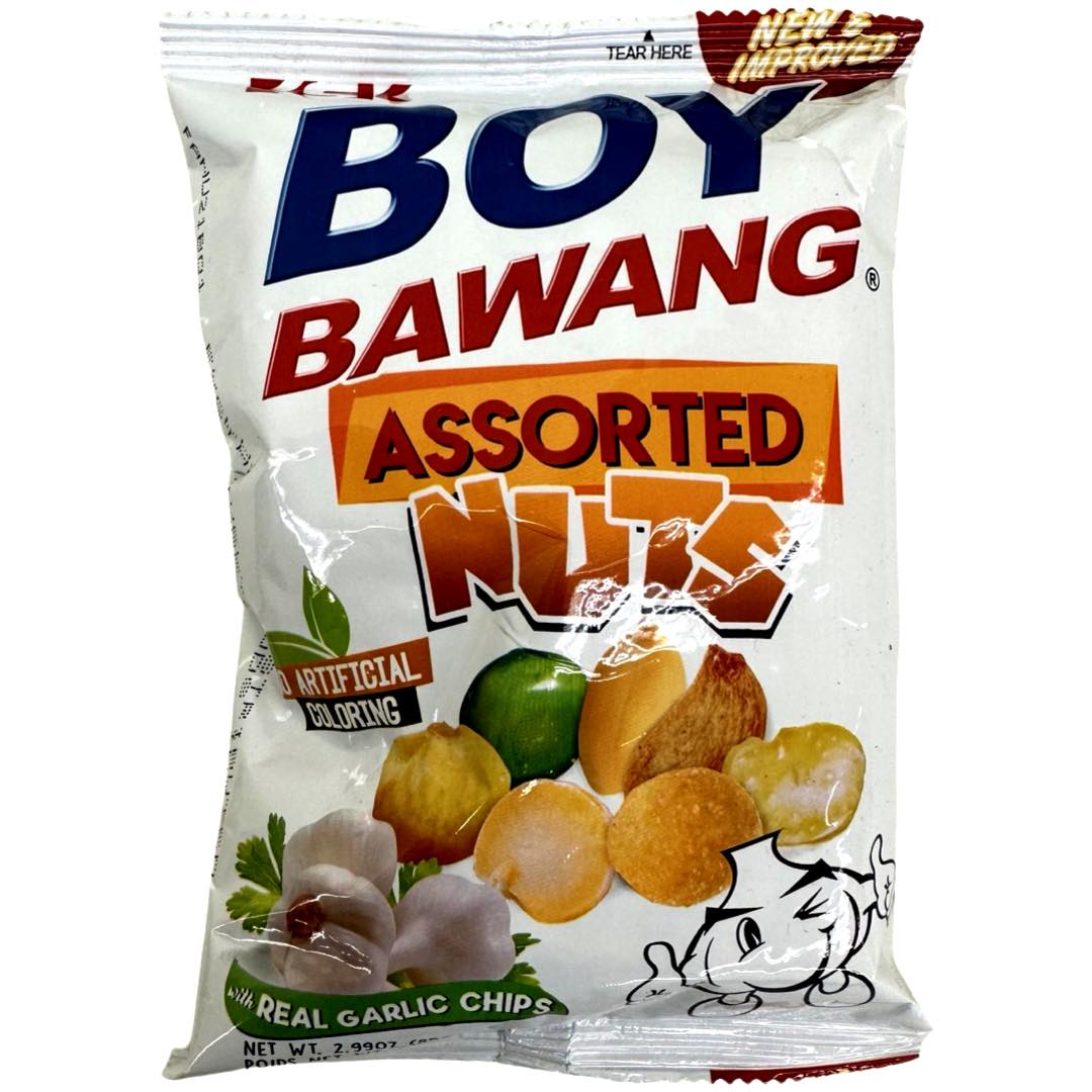 Boy Bawang Assorted Nuts 85G