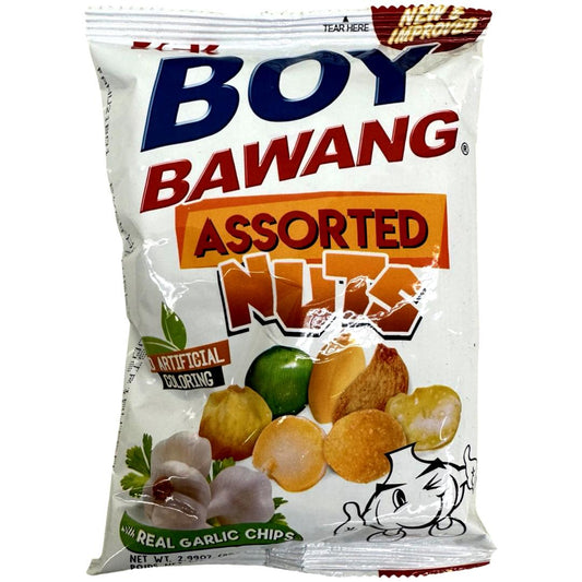 Boy Bawang Assorted Nuts 85G