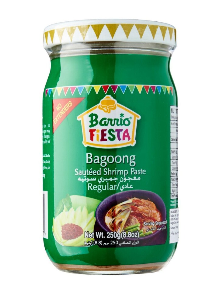 Barrio Fiesta Sauteed Shrimp Paste Regular 250g