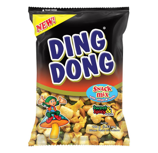 Ding Dong mix sweet and spicy 100g