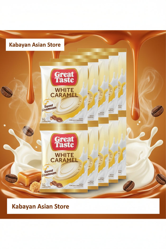 Great Taste White Caramel 300g
