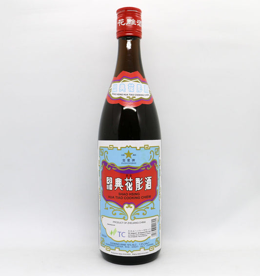 Shaoxing Huatiao Cooking Wine (blue) 640mL