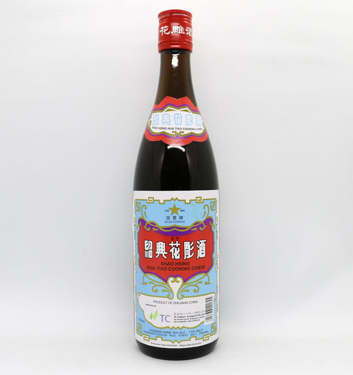 Shaoxing Huatiao Cooking Wine (blue) 640mL