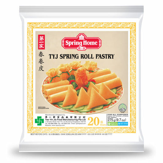 Spring Home Spring Roll Pastry 5" (50sht) 250g