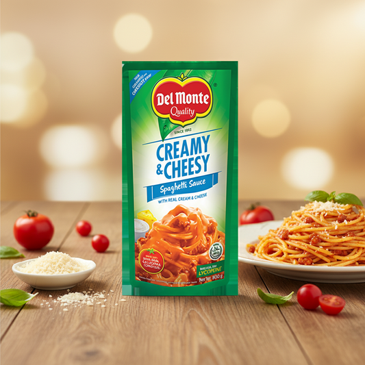 Del Monte Spaghetti Sauce Creamy & Cheesy 900g