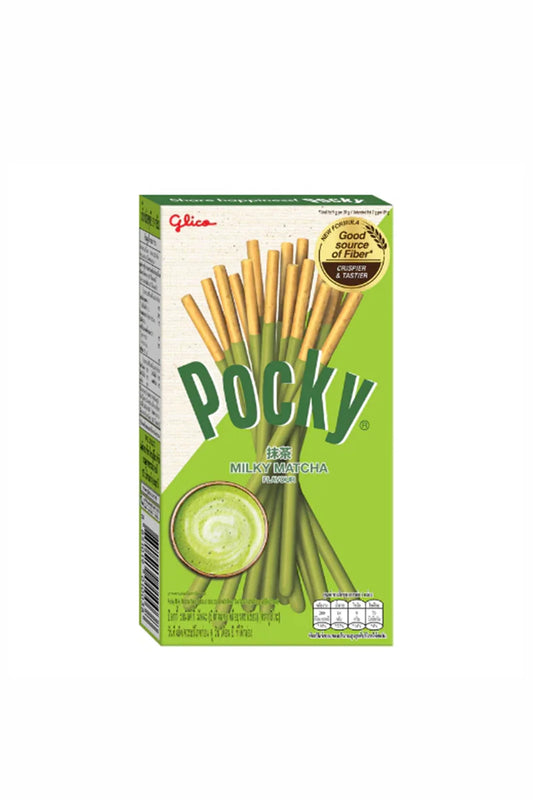 Glico Pocky  49g  | Milky Matcha