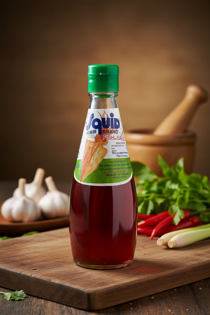 Squid Brand Fish Sauce 300ml