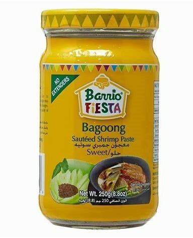 Barrio Fiesta Sweet Sauteed Shrimp Paste 250G