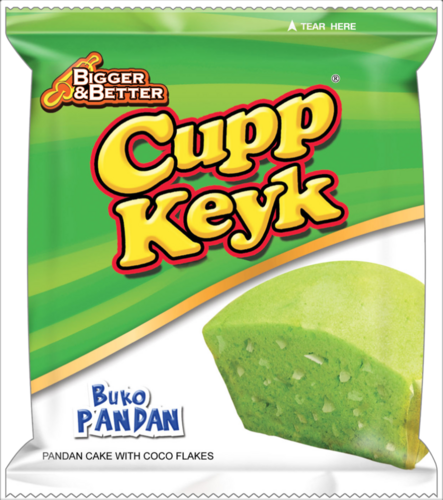 Cupp Keyk Buko Pandan 330g