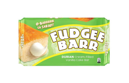 Fudgee Bar Durian Delight 400g