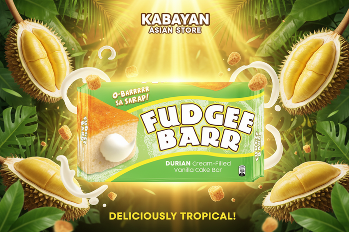 Fudgee Bar Durian Delight 400g