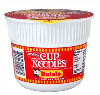 Nissin Mini Cup 40g | Bulalo