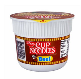 Nissin Mini Cup 40g | Beef
