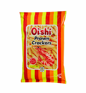 Oishi prawn Crackers regular 60g