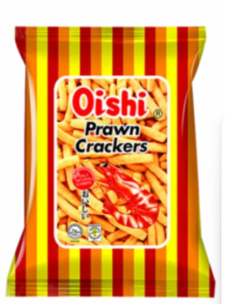 Oishi Prawn Crackers - Regular 90g