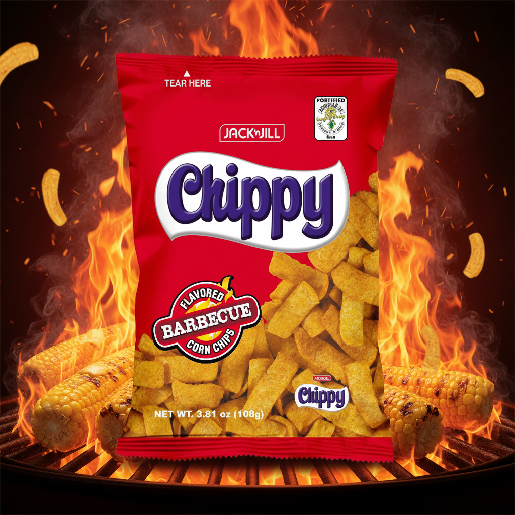 J&J Chippy BBQ Party Pack 110g