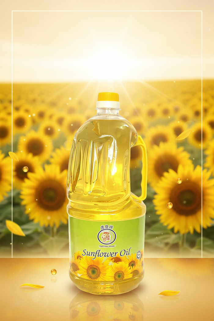 Tiger King Sun Flower Oil 2L