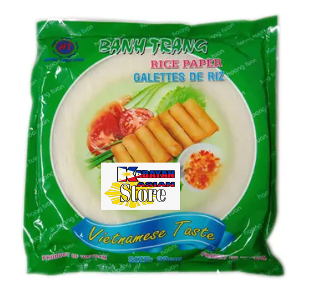 HT Rice Paper 22cm Round 500g