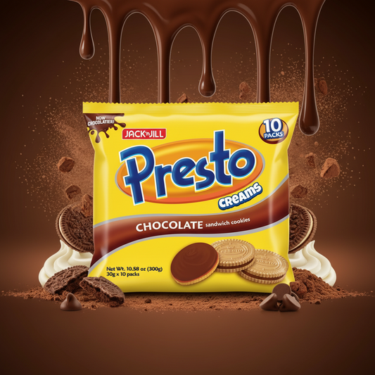 Presto Chocolate Cookies 30gx10