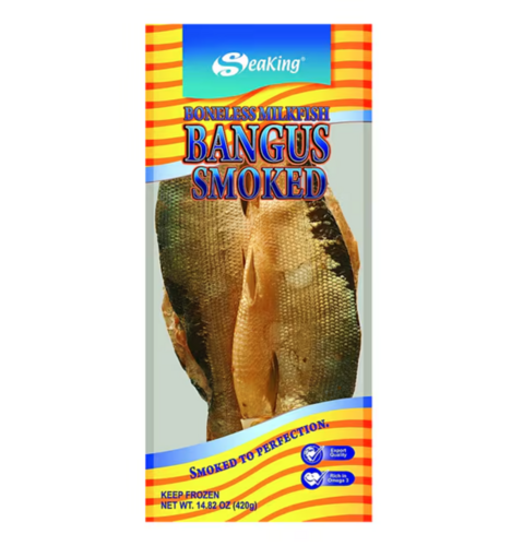Seaking Boneless Milkfish (SMOKED) 420G
