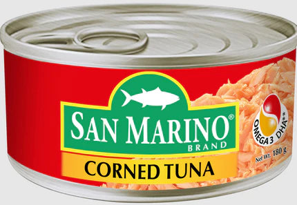 CDO San Marino Regular Corned Tuna 180g