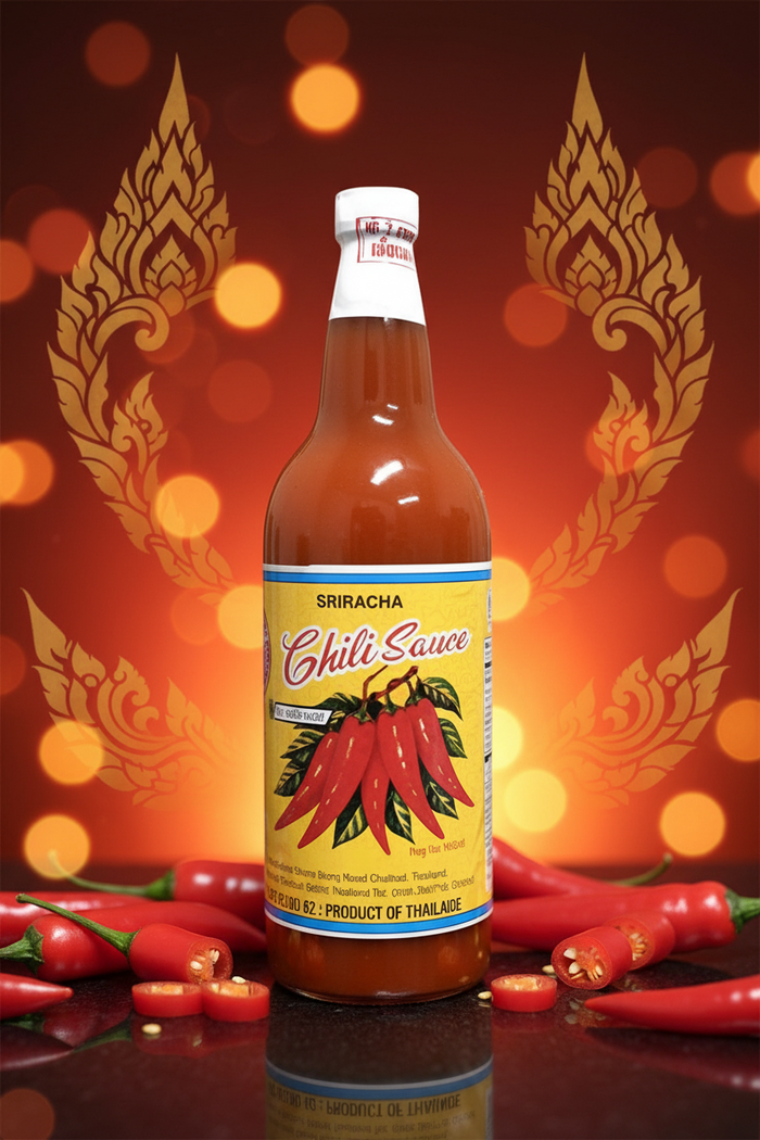 Shark Sriracha Chilli Sauce Strong 750ml