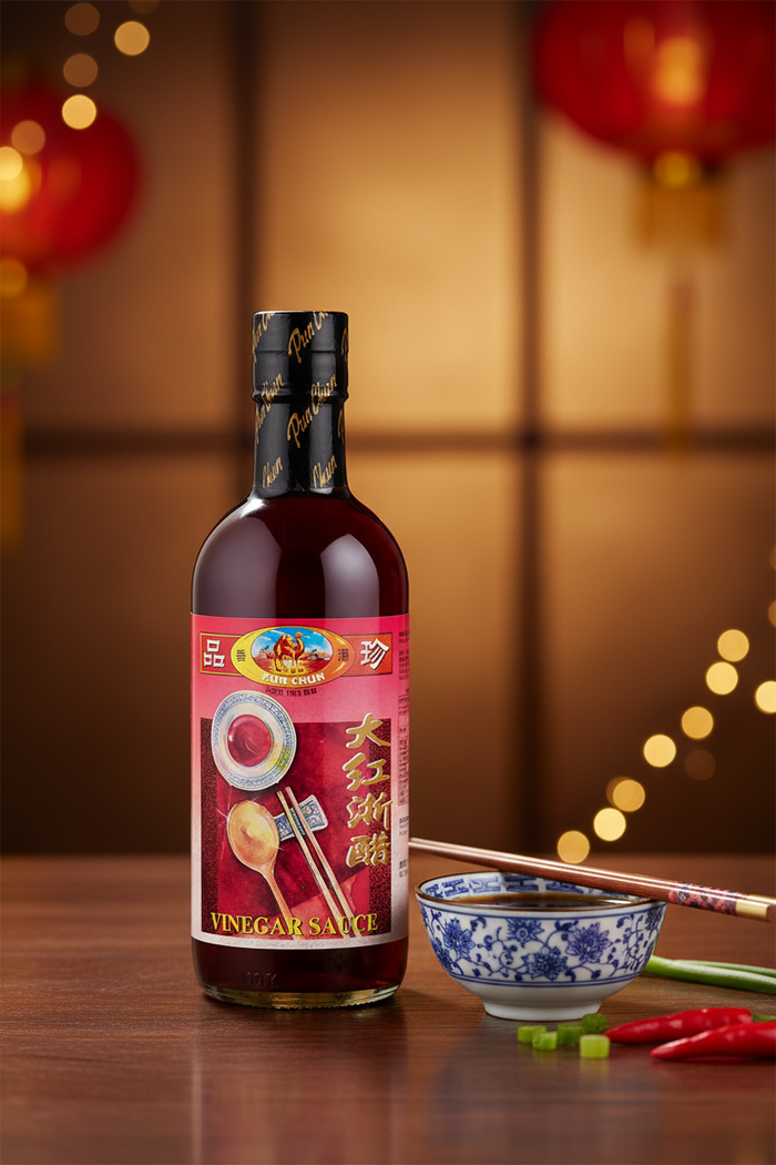Pun Chun Red Vinegar Sauce 500ML