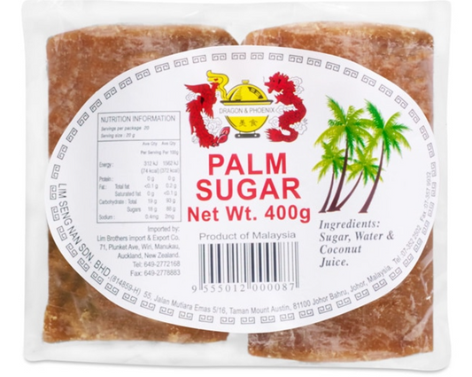 Dragon & Phoenix Palm Sugar 400g