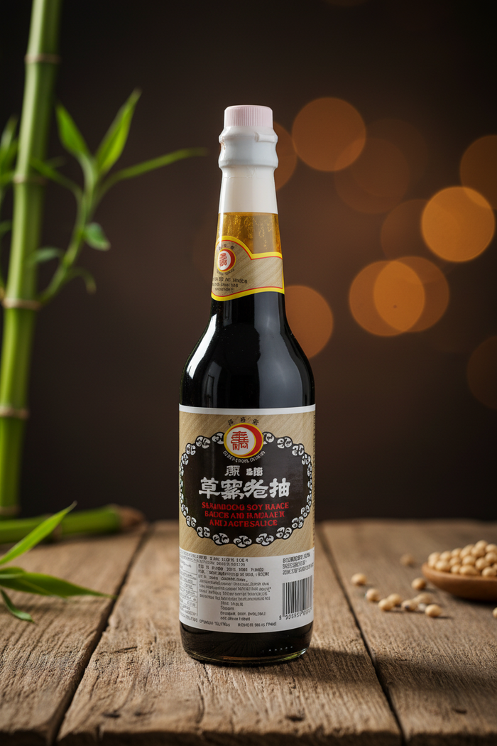 Tiger King Mushroom Soy 600g
