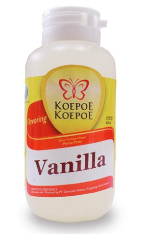 Butterfly Koepoe Vanilla 60ml