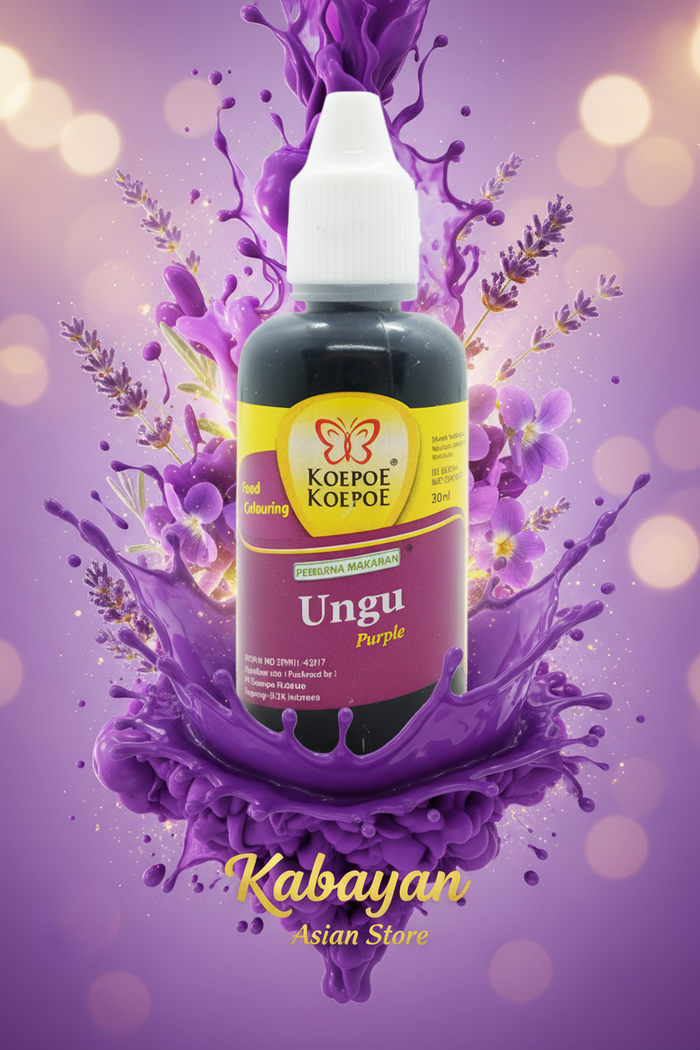 Butterfly Koepoe Food Coloring Ungu Purple 30ml